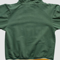 Green Bay Packers NFL 2000s Hooded Pullover Sweatshirt - Green Pullover