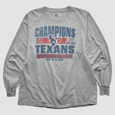 Houston Texans Team Edition Apparel 2012 Long Sleeve T-shirt - Heather Gray T-shirts