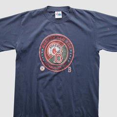 Boston Red Sox Majestic 2000s T-shirt - Navy - Vintage T-shirts
