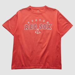 Boston Red Sox Genuine Merchandise 2000s T-shirt - Red - Vintage T-shirts