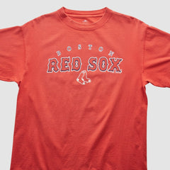 Boston Red Sox Genuine Merchandise 2000s T-shirt - Red - Vintage T-shirts