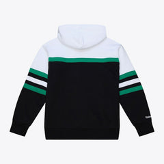 Boston Celtics Head Coach Hoodie Black - Mitchell & Ness outlet