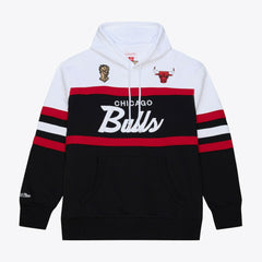 Chicago Bulls Head Coach Hoodie Black - Mitchell & Ness