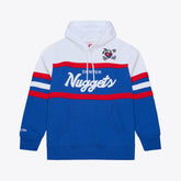Denver Nuggets Head Coach Hoodie Royal - Mitchell & Ness