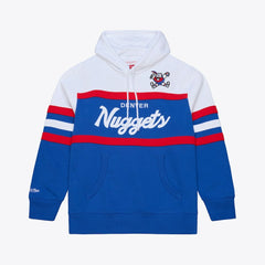 Denver Nuggets Head Coach Hoodie Royal - Mitchell & Ness