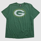 Green Bay Packers NFL 2010s T-shirt - Green T-shirts