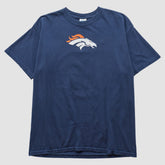 Denver Broncos Gildan 2010s T-shirt - Navy T-shirts