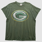 Green Bay Packers Reebok 2000s T-shirt - Green T-shirts