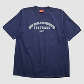 New England Patriots Reebok 2000s T-shirt - Navy T-shirts