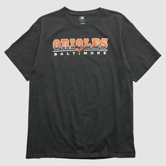 Baltimore Orioles Genuine Merchandise 2000s T-shirt - Black - Vintage T-shirts