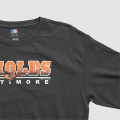 Baltimore Orioles Genuine Merchandise 2000s T-shirt - Black - Vintage T-shirts