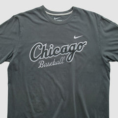Chicago White Sox Nike 2010s T-shirt - Charcoal - Vintage T-shirts