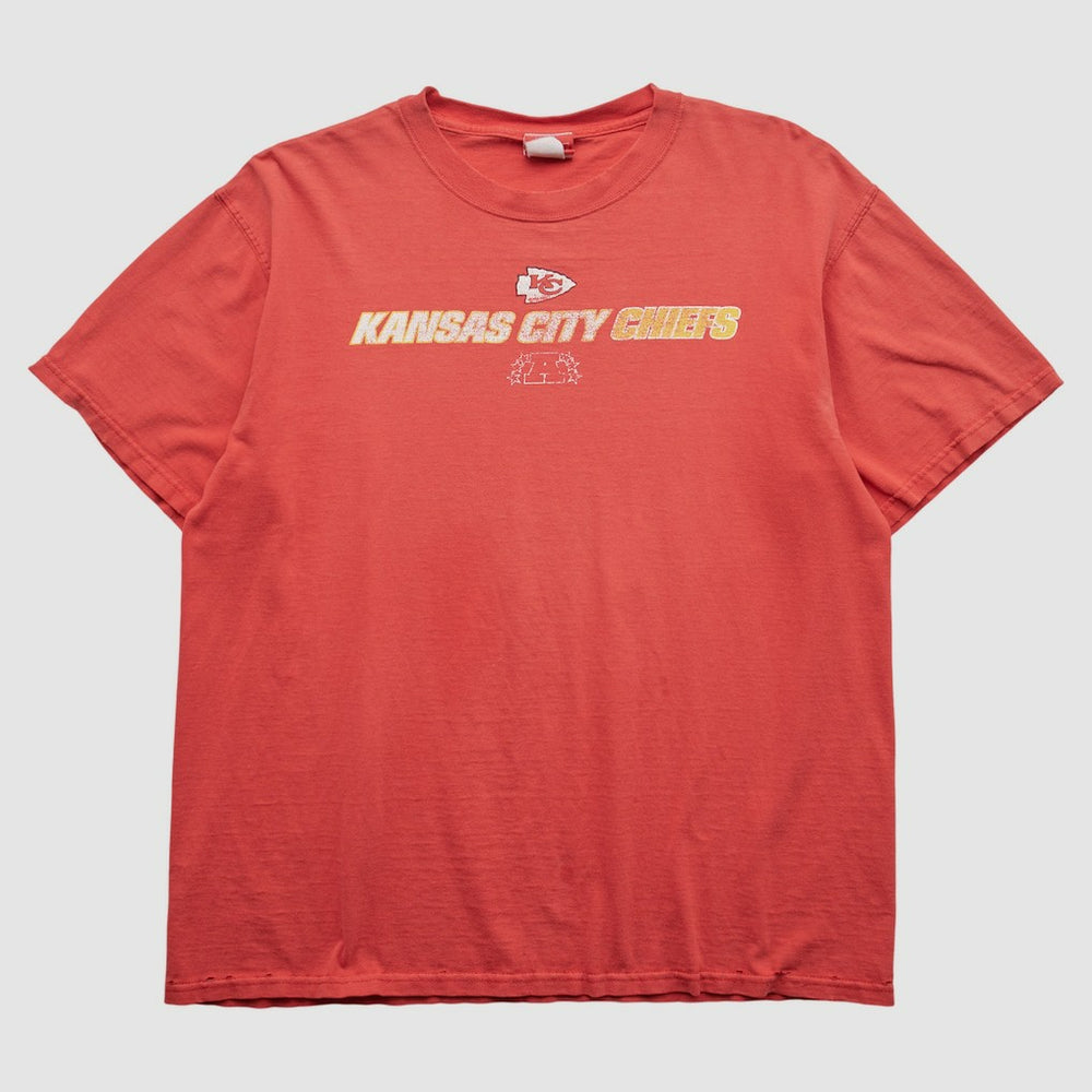 Kansas City Chiefs NFL 2000s T-shirt - Red T-shirts