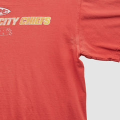 Kansas City Chiefs NFL 2000s T-shirt - Red T-shirts