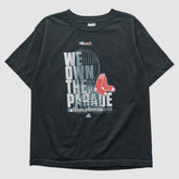 Boston Red Sox Alstyle 2013 T-shirt - Black - XVintage T-shirts