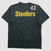Pittsburgh Steelers Reebok 2000s T-shirt - Black T-shirts
