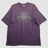 Colorado Rockies Salem Sportswear 1993 T-shirt - Purple - 2XVintage T-shirts