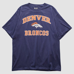 Denver Broncos Team Edition Apparel 2000s T-shirt - Navy T-shirts