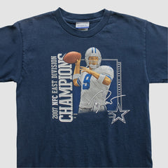 Dallas Cowboys Reebok 2007 T-shirt - Navy T-shirts