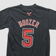 Chicago Bulls 2010s T-shirt Black Vintage - Adidas