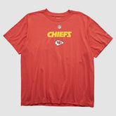 Kansas City Chiefs Reebok 2000s T-shirt - Red T-shirts