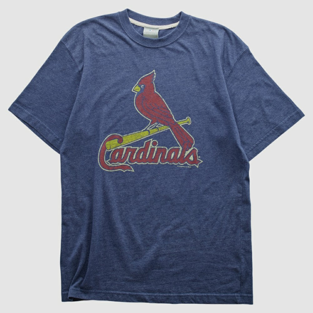 St. Louis Cardinals Genuine merchandise 2010s T-shirt - Navy - Vintage T-shirts