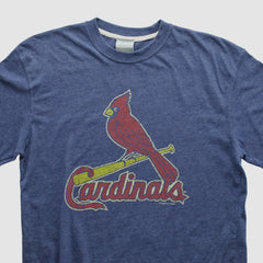 St. Louis Cardinals Genuine merchandise 2010s T-shirt - Navy - Vintage T-shirts
