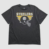 Pittsburgh Steelers NFL 2010s T-shirt - Black T-shirts