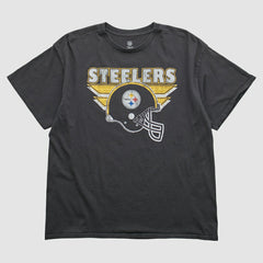Pittsburgh Steelers NFL 2010s T-shirt - Black T-shirts