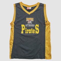 Pittsburgh Pirates Professional Sports Club 2000s Tank - Black - XXVintage Tanks