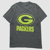 Green Bay Packers NFL 2010s T-shirt - Dark Heather Gray T-shirts