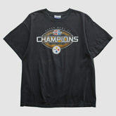 Pittsburgh Steelers Reebok 2006 T-shirt - Black T-shirts