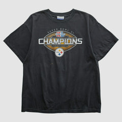 Pittsburgh Steelers Reebok 2006 T-shirt - Black T-shirts