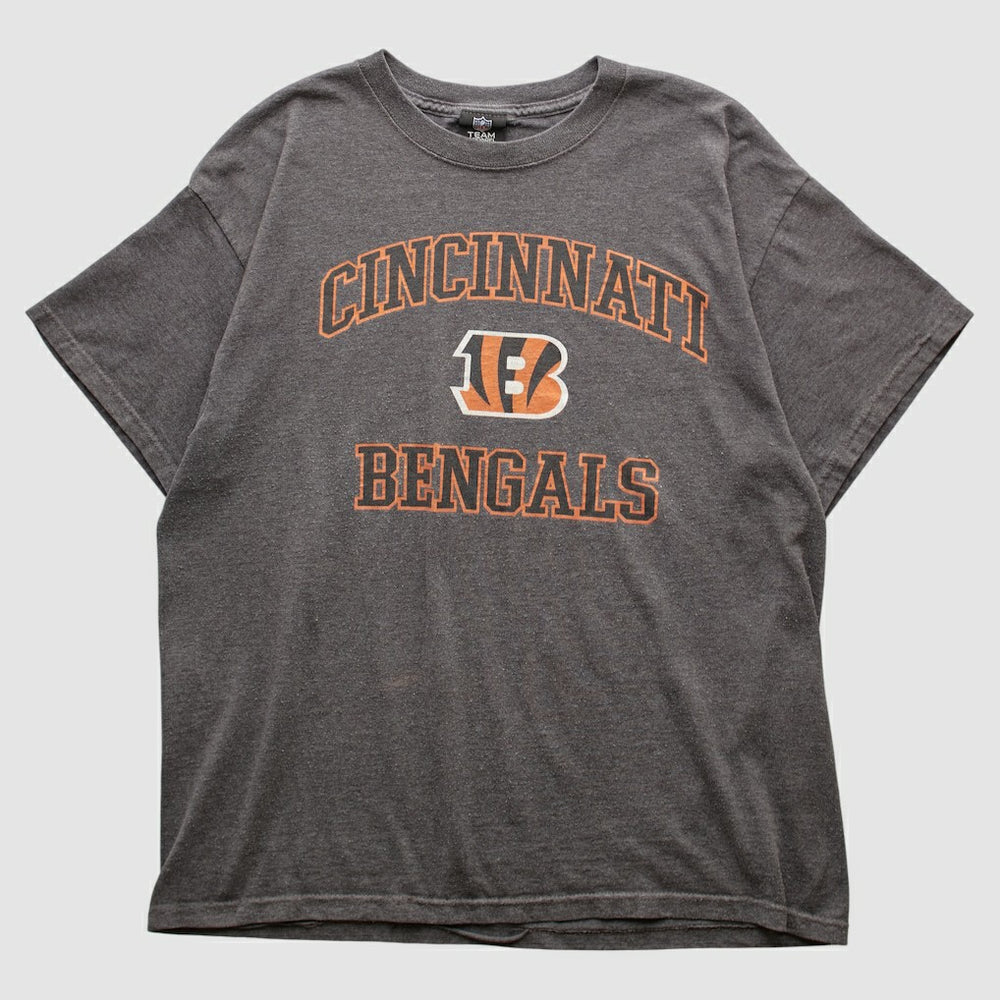 Cincinnati Bengals NFL 2010s T-shirt - Dark Heather Gray T-shirts