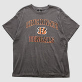 Cincinnati Bengals NFL 2010s T-shirt - Dark Heather Gray T-shirts