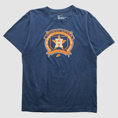 Houston Astros Nike 2000s T-shirt - Navy - Vintage T-shirts