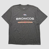 Denver Broncos 2010s T-shirt - Dark Heather Gray T-shirts