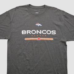 Denver Broncos 2010s T-shirt - Dark Heather Gray T-shirts