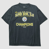 Pittsburgh Steelers NFL 2009 T-shirt - Charcoal T-shirts