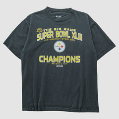 Pittsburgh Steelers NFL 2009 T-shirt - Charcoal T-shirts