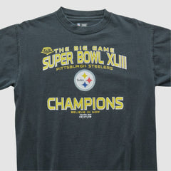 Pittsburgh Steelers NFL 2009 T-shirt - Charcoal T-shirts