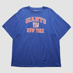 New York Giants NFL 2010s T-shirt - Blue T-shirts