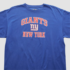 New York Giants NFL 2010s T-shirt - Blue T-shirts