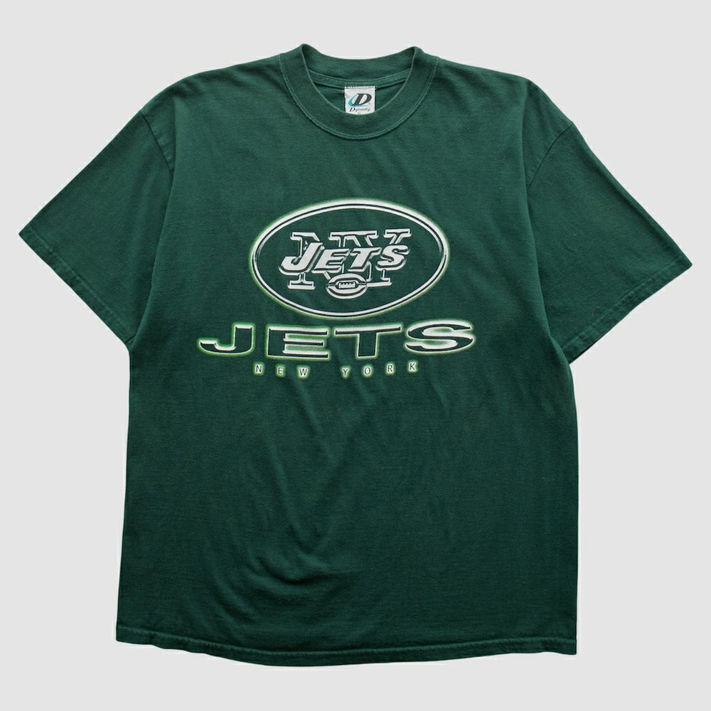 New York Jets Dynasty 2000s T-shirt - Green T-shirts