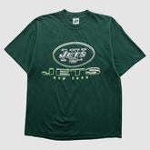 New York Jets Dynasty 2000s T-shirt - Green T-shirts