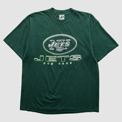 New York Jets Dynasty 2000s T-shirt - Green T-shirts