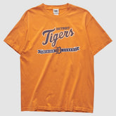 Detroit Tigers Lee Apparel 2007 T-shirt - Orange - Vintage T-shirts