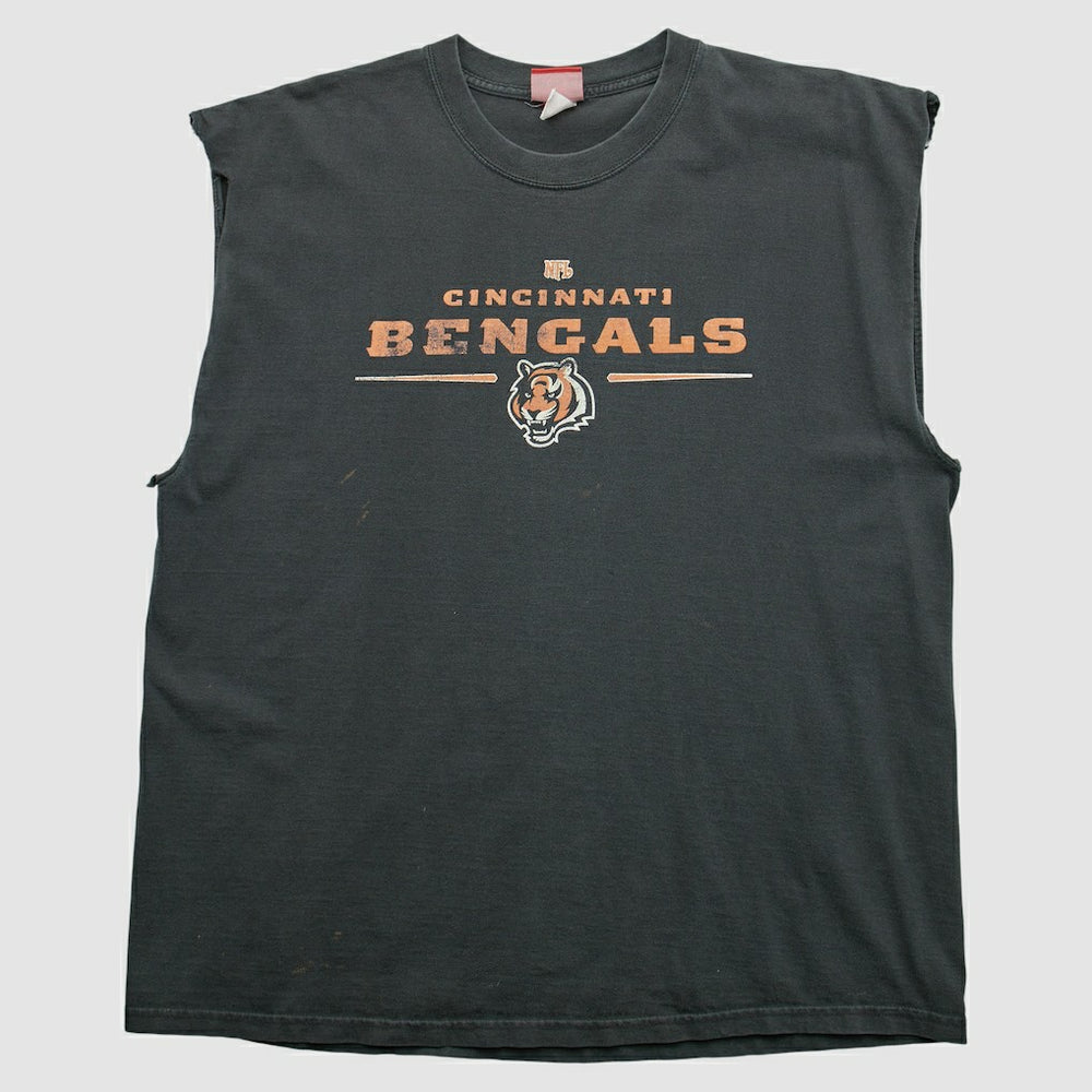 Cincinnati Bengals NFL 2000s Tank - Black Tanks