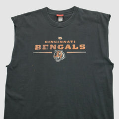 Cincinnati Bengals NFL 2000s Tank - Black Tanks