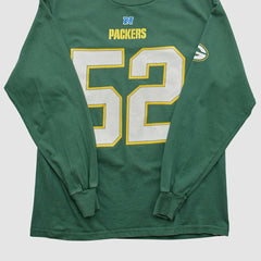 Green Bay Packers NFL 2010s Long Sleeve T-shirt - Green T-shirts